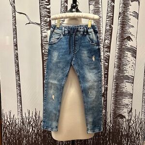 Diesel distressed boys Krooley stretch jeans 6 - EUC barely worn, tags!
